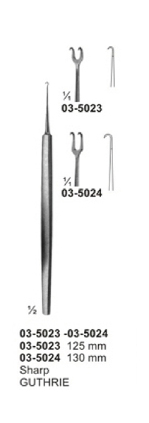 Fine Wound Retractors ( Dura - and Skin Retractors